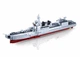 Конструктор блоковий Sluban Військовий корабель 578 деталей масштаб 1:450 Sluban M38-B0700 - зображення 1