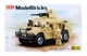 Конструктор блочный Sluban Штурмовой автомобиль Hummer H1 265 деталей 2 фигурки M38-B0837 - изображение 1
