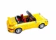 Конструктор блочный Sluban автомобиль Porsche 290 деталей 2 фигурки M38-B1097 - изображение 3