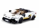 Конструктор блочный Sluban спортивная машина 276 деталей 2 фигурки M38-B0957 - изображение 2