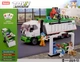 Конструктор блочный Sluban Мусоровоз 432 детали 3 фигурки M38-B0780 - изображение 2
