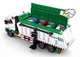 Конструктор блочный Sluban Мусоровоз 432 детали 3 фигурки M38-B0780 - изображение 3
