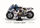 Конструктор блочный Sluban Мотоцикл BMW S1000MS 242 детали масштаб 1:12 M38-B1129 - изображение 5