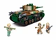 Конструктор блочный Sluban Танк TYPE 97 563 детали 3 фигурки M38-B1107 - изображение 3