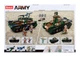 Конструктор блочный Sluban Танк TYPE 97 563 детали 3 фигурки M38-B1107 - изображение 7