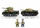 Конструктор блочный Sluban Танк M14/41 463 детали 2 фигурки M38-B0711 - изображение 4