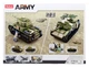 Конструктор блочный Sluban Танк M14/41 463 детали 2 фигурки M38-B0711 - изображение 5