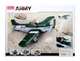 Конструктор блочный Sluban Истребитель P-51 Mustang 323 детали 1 фигурка M38-B0857 - изображение 6