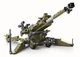 Конструктор блочний Sluban Гаубиця M777 258 деталей 2 фігурки M38-B0890 - зображення 3