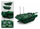 Конструктор блочный Sluban Шведский боевой танк STRV 103 692 детали 2 фигурки M38-B1010 - изображение 4