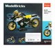 Конструктор блочный Sluban Мотоцикл BMW R1250MS 200 деталей масштаб 1:12 M38-B1132 - изображение 6