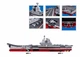 Конструктор блочный Sluban Авианосец ВМФ КНР Shandong 584 детали масштаб 1:700 M38-B1210 - изображение 5