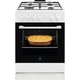 Кухонна плита Electrolux LKG604012W - изображение 1