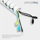 Органайзер для кабелю OfficePro CM630W White - зображення 7