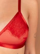 Бюстгальтер без косточек brabrabra Жага SLZ26301014 XS Красный (6905684699226) - изображение 5