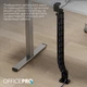 Органайзер для кабелю OfficePro CM730B Black - зображення 10