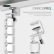 Органайзер для кабелю OfficePro CM730W White - зображення 6
