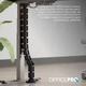 Органайзер для кабелю OfficePro CM790B Black - зображення 10