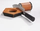 Точилка пятигранная магнитная Rolling knife sharpener toor коричневая - изображение 2