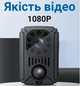 Мини камера с датчиком движения Vdscam MD31 до 90 дней работы в режиме ожидания, Full HD 1080P, SD до 128 ГБ, аккумулятор 1500мАч - изображение 2