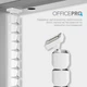 Органайзер для кабелю OfficePro CM800W White - зображення 8