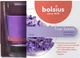 Свеча в стекле Bolsius 63/90 мм lavender - изображение 2
