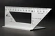 Столярный угольник 170х63 мм Shinwa 3D 45° 90° алюминий (32722) - изображение 6