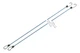 Стяжка груза Mastertool резиновая Ø 8 мм 120 см набор 2 шт 81-0322 - изображение 2