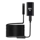 Ендоскоп бороскоп F150 USB Wi-Fi Wi-Fi камера 720P 8мм 10м 500mAh Black (284052) - зображення 1