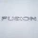 Емблема напис Fusion Ford (хром, глянець) - зображення 4
