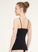 Майка нательная женская Giulia Camisole S/M Черная (4823116912168) - изображение 3