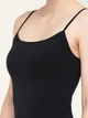 Майка нательная женская Giulia Camisole S/M Черная (4823116912168) - изображение 4