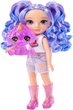 Лялька модна Rainbow High Littles Amethyst Willow фіолетова 15 см (35051531234) - зображення 2