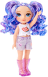 Лялька модна Rainbow High Littles Amethyst Willow фіолетова 15 см (35051531234) - зображення 4