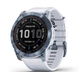 Смарт-годинник Garmin fenix 7X Sapph Sol Mineral Blue - зображення 1