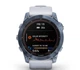 Смарт-годинник Garmin fenix 7X Sapph Sol Mineral Blue - зображення 3