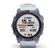 Смарт-годинник Garmin fenix 7X Sapph Sol Mineral Blue - зображення 5