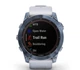 Смарт-годинник Garmin fenix 7X Sapph Sol Mineral Blue - зображення 6