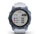 Смарт-годинник Garmin fenix 7X Sapph Sol Mineral Blue - зображення 7