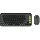 Комплект бездротовий (клавіатура, миша) Logitech Pop Icon Combo Graphite (920-013156) Сірий - изображение 1