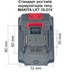 Корпус аккумулятора Makita LXT 18V-21V - BMS 8 MOSFET, балансировка, термозащита, индикатор заряда, 10 x 21700 (5S2P) - изображение 3