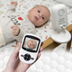 Видеоняня Baby Monitor SM-24+гибкий держатель, беспроводная радионяня с портативным дисплеем и измерением температуры Поворотная радионяня с энергосберегающим режимом - изображение 7