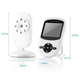 Видеоняня Baby Monitor SM-24+гибкий держатель, беспроводная радионяня с портативным дисплеем и измерением температуры Поворотная радионяня с энергосберегающим режимом - изображение 13
