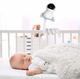 Видеоняня Baby Monitor цифровая WiFi с 5 дюймовым HD экраном+гибкий держатель, камера 1080Р, 4-кратный зум, с датчиком звука, движения, ночное видение + термометр, радионяня, няня - изображение 14