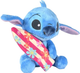 Maskotka Simba Disney Stitch z deską 25 cm (5400868020021) - obraz 1