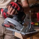 Пила дискова акумуляторна Intertool 20 В безщіткова 4500 об/хв кут 45-90 розпил 45-62 мм диск 190 мм плавний пуск циркулярна (000078615) - зображення 15