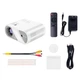 Проектор Hoco DT1 wireless projector (720p same screen version) 2.4G/5G, AUX/USB/AV/HDTV - изображение 6