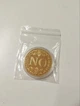Сувенирная подарочная монета Yes/No (Да/Нет), монета для принятия решений, сувенир, в чехле-капсуле, золото - изображение 6