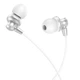 Навушники HOCO Delighted METAL universal earphones with microphone M98 Grey - зображення 10