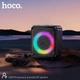 Акустика-караоке HOCO Frequency portable BT speaker DS59 |BT5.0, TF/USB/AUX, 40W, 4H, 1mic| - изображение 3